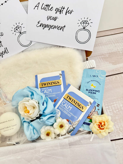 'Something Blue'  Engagement Letterbox Gift
