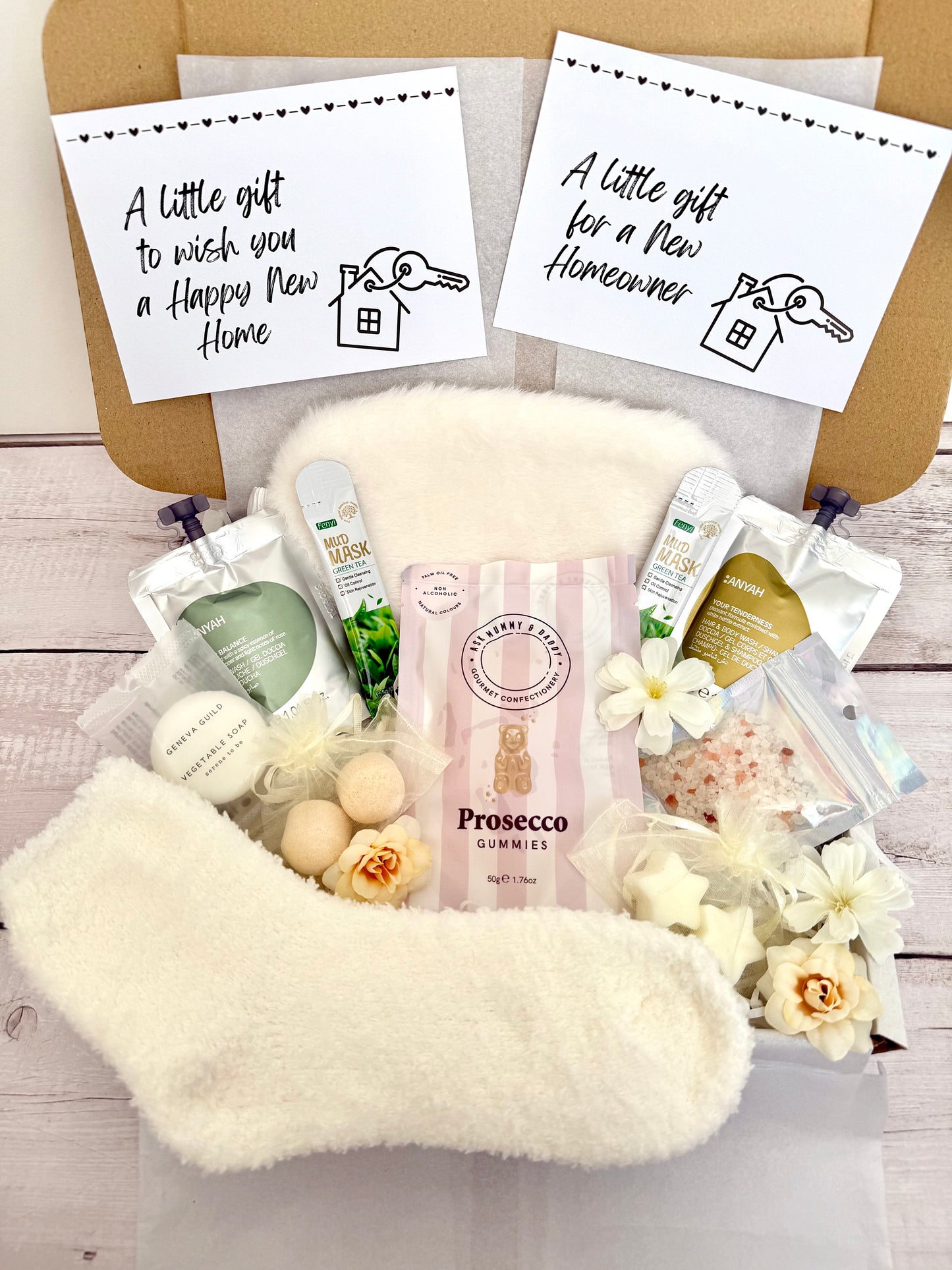 Large New Home Pamper Box