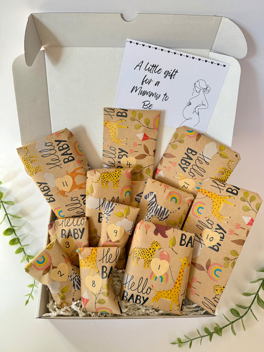 Mummy-to-Be 12 Day Advent Calendar