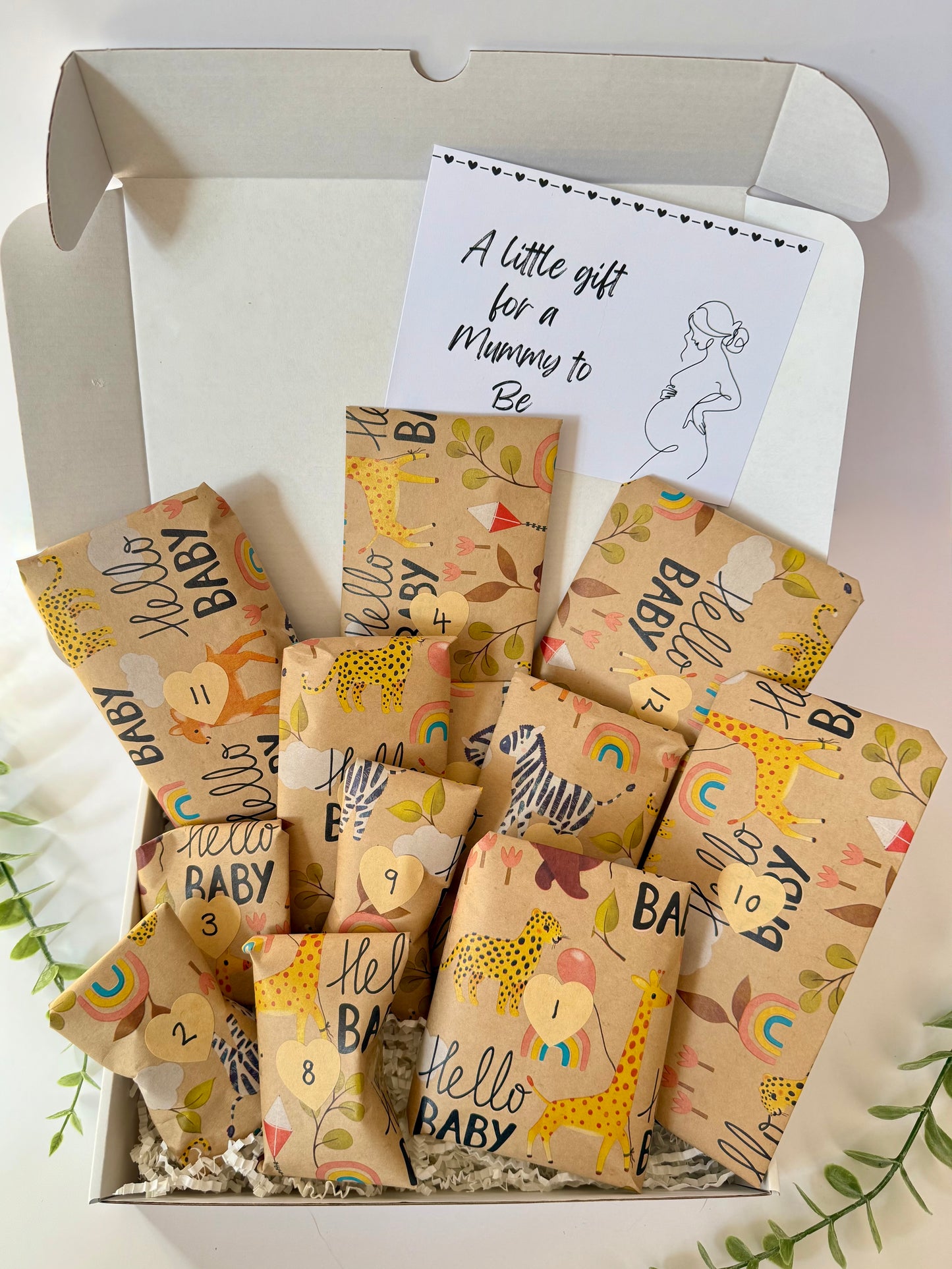 Mummy-to-Be 12 Day Advent Calendar