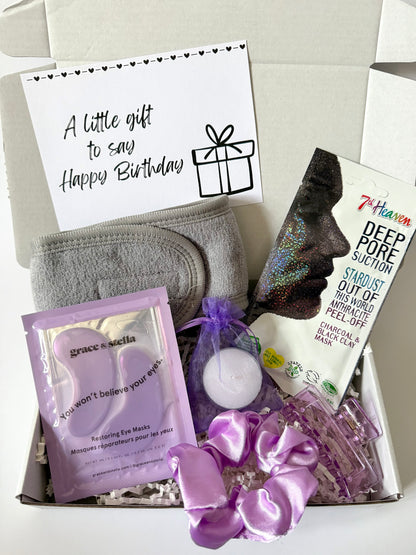 Happy Birthday Pamper Box