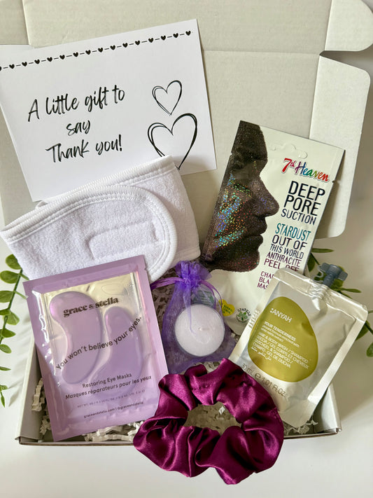 Thank You Pamper Box