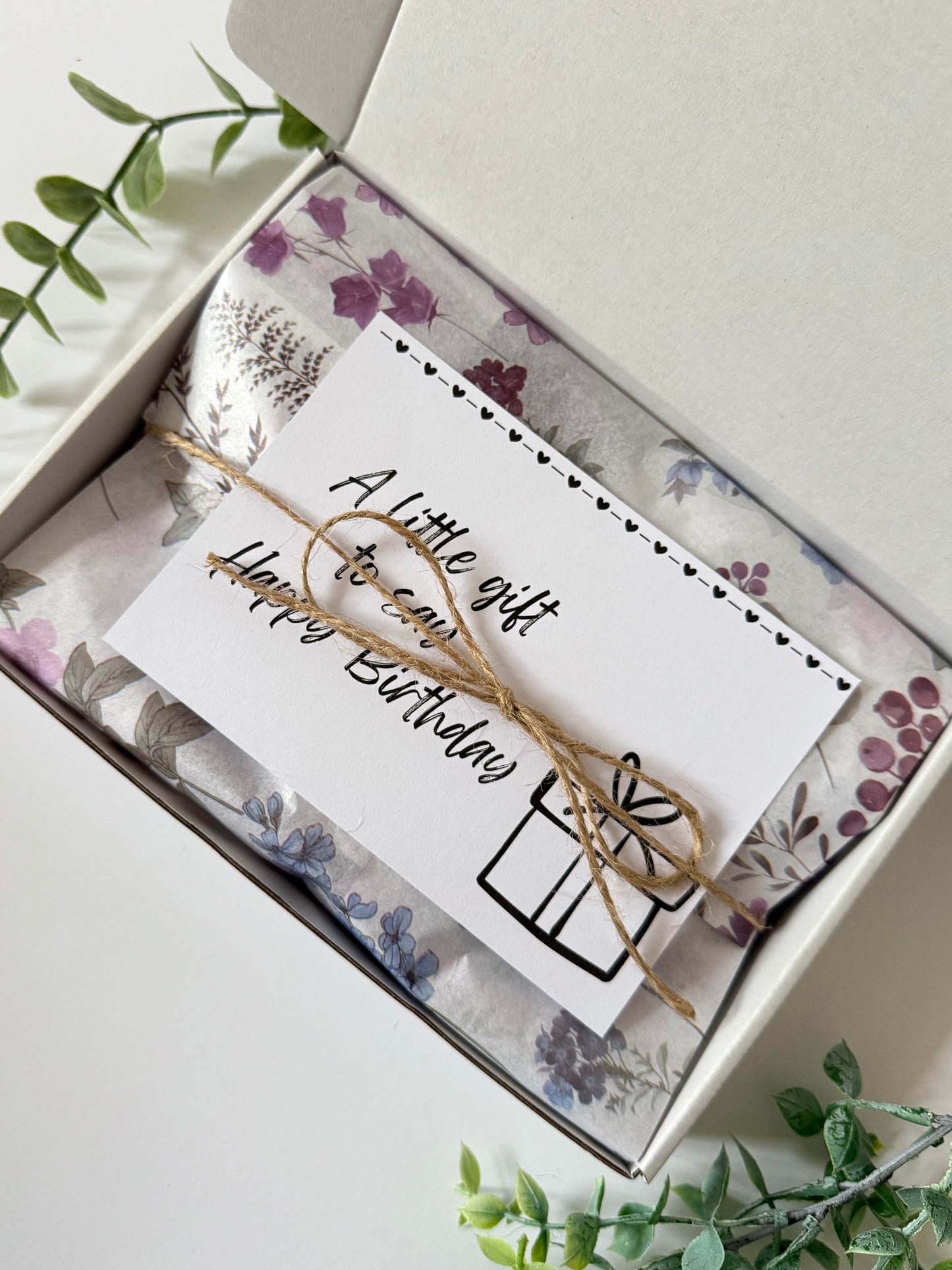 Happy Birthday Pamper Box