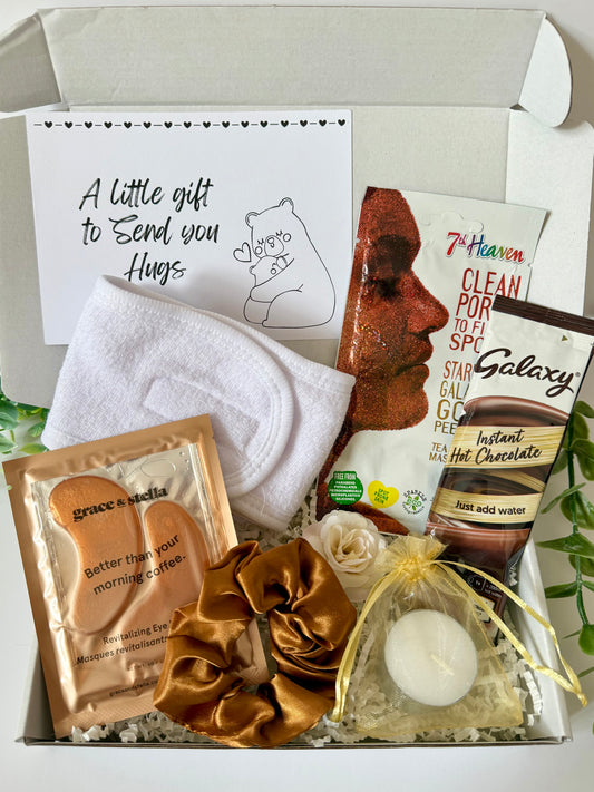 Hug in a Box Pamper Box