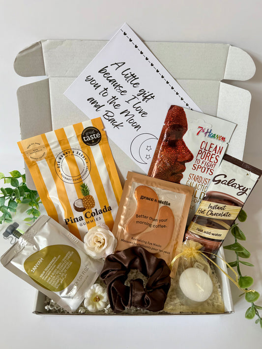 I Love You to the Moon and Back Pamper Box