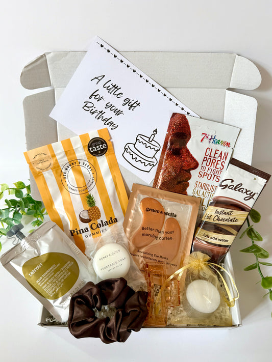 Happy Birthday Pamper Box