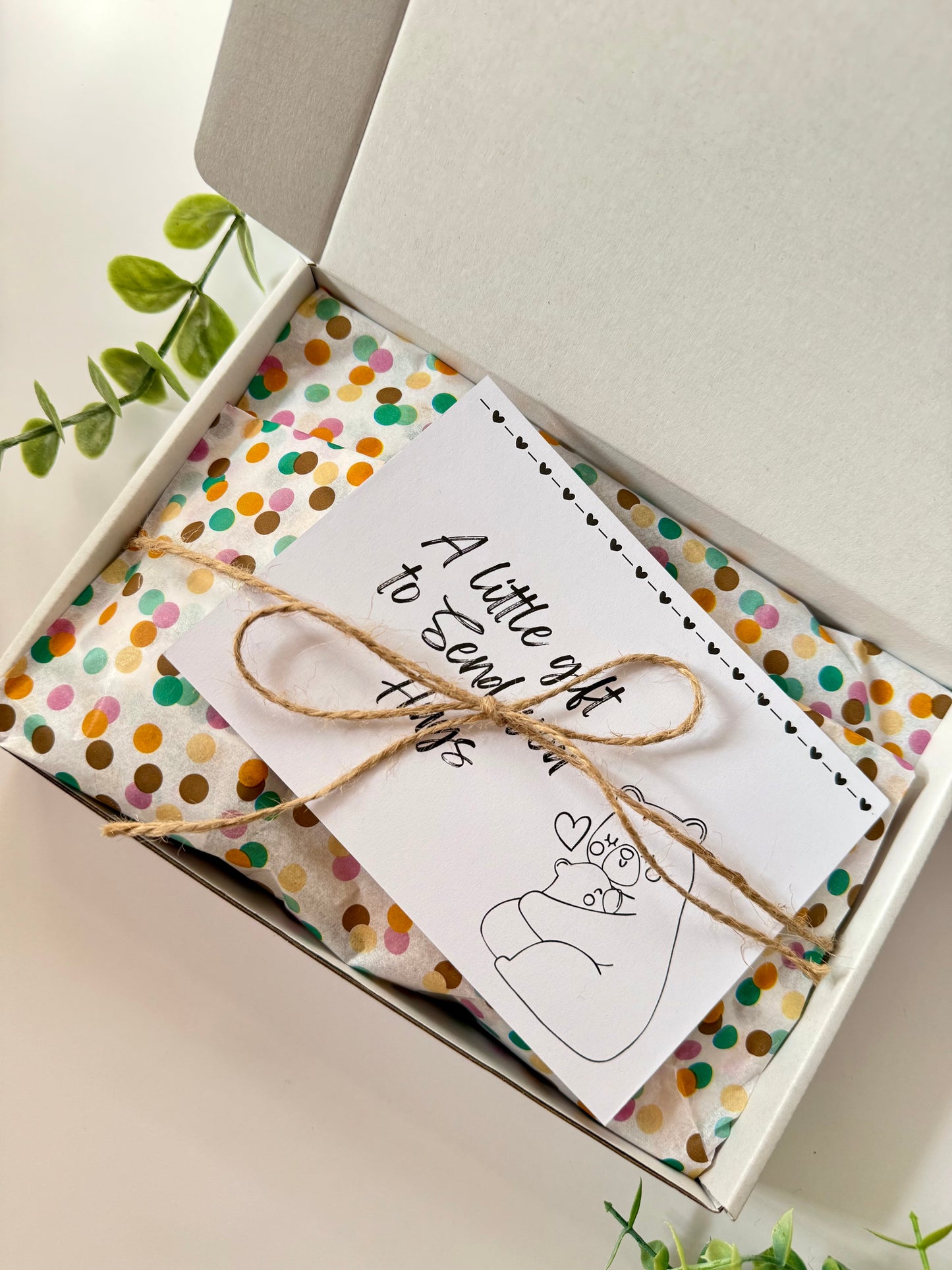 Hug in a Box Pamper Box