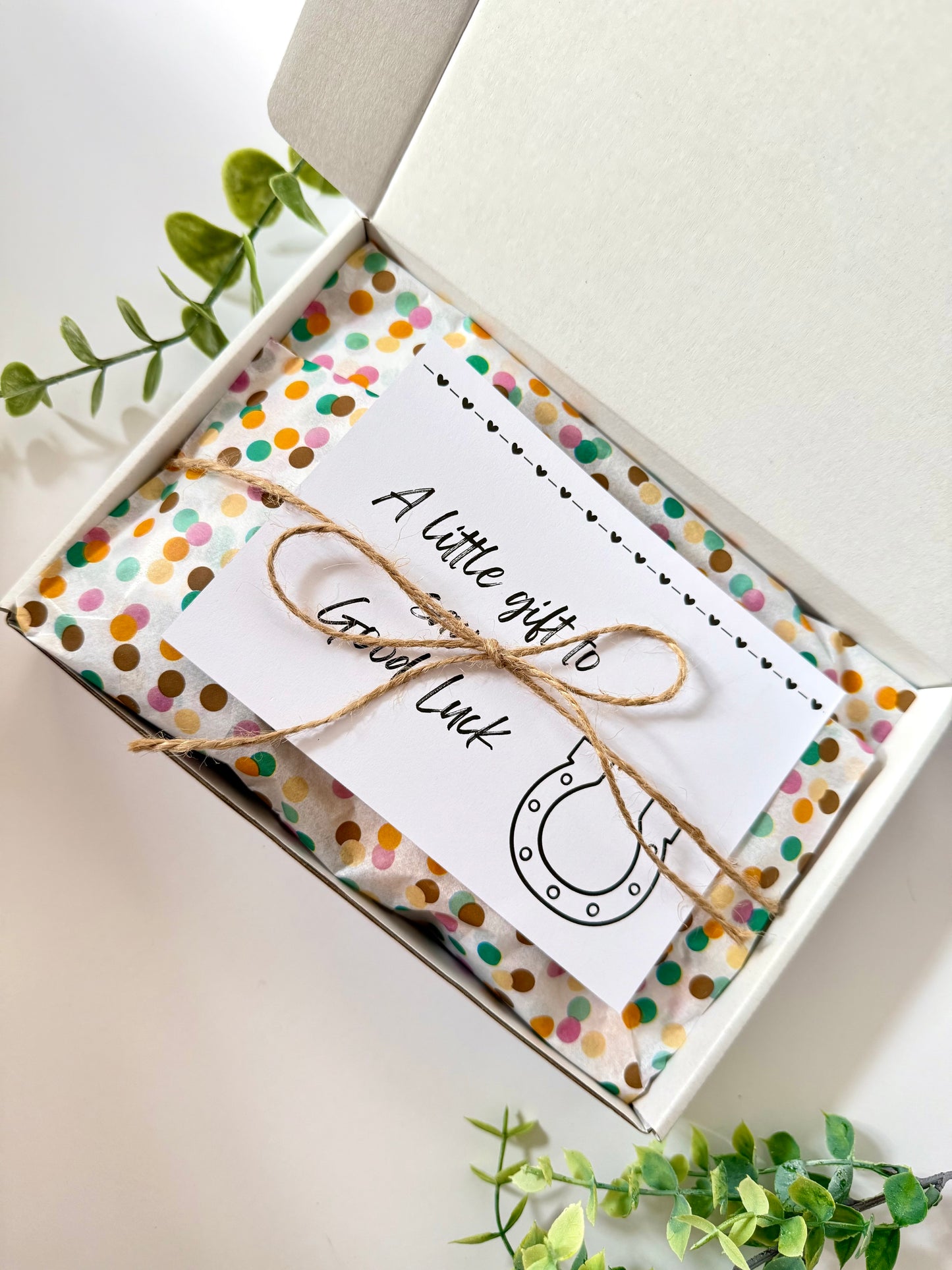 Good Luck Pamper Box