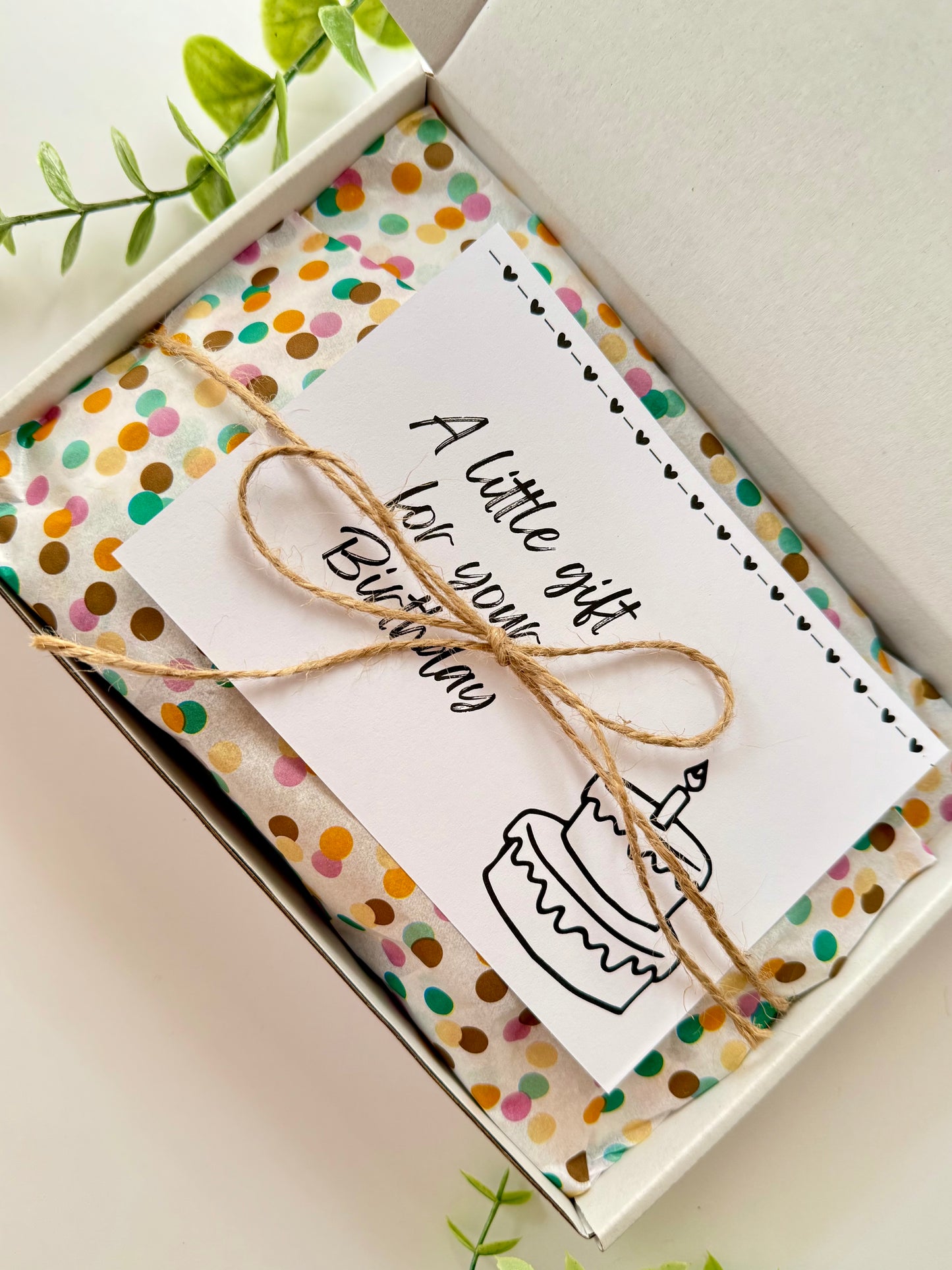 Happy Birthday Pamper Box