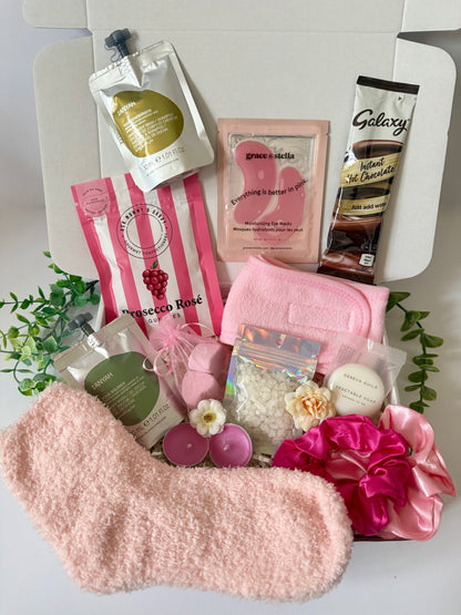 Pink Pamper Beauty 12 Day Christmas Advent Calendar