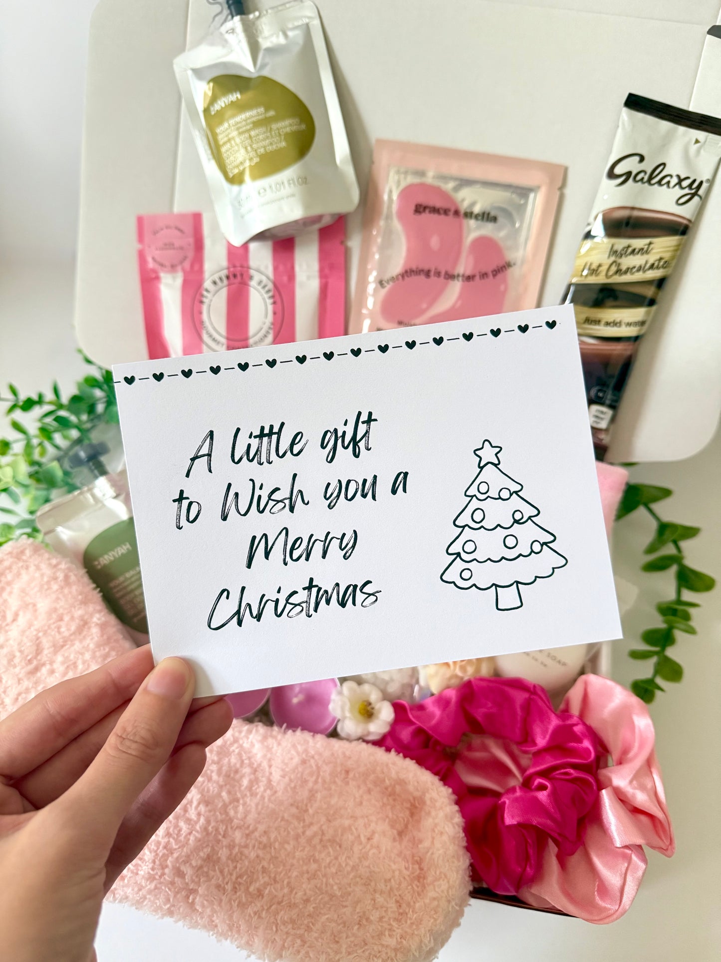 Pink Pamper Beauty 12 Day Christmas Advent Calendar