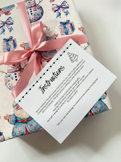 Pink Pamper Beauty 12 Day Christmas Advent Calendar