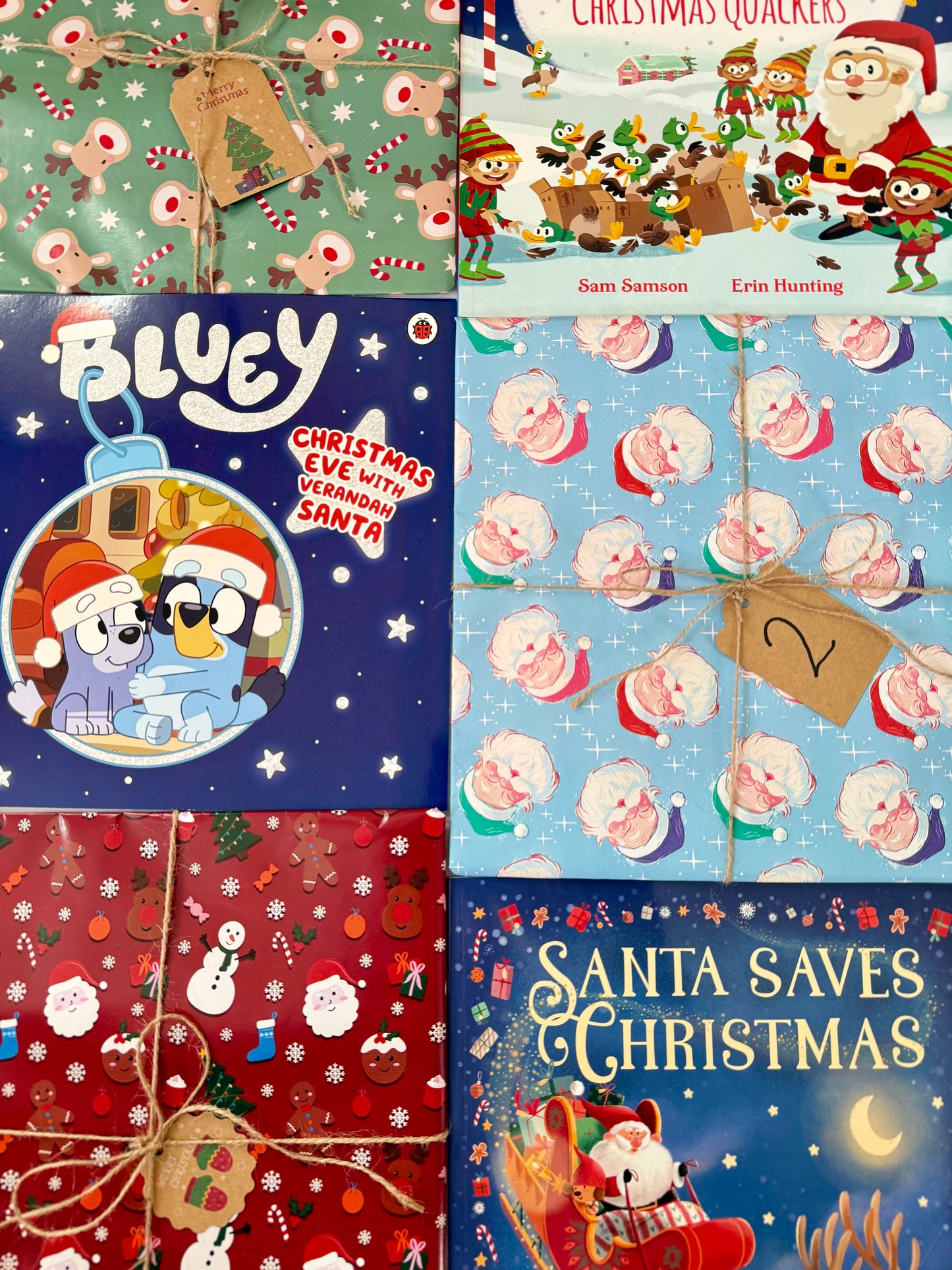Childrens Christmas Book Advent Calendar