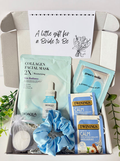 Bride to be 'Something Blue' Pamper Box