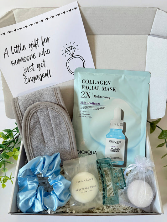 'Something Blue' Engagement Pamper Box