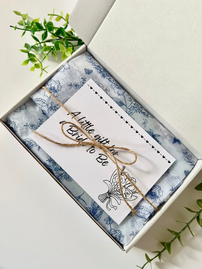 Bride to be 'Something Blue' Pamper Box
