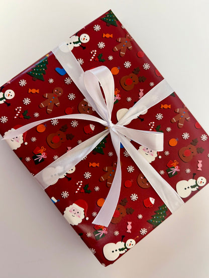 Limited Edition Red Pamper Beauty 12 Day Christmas Advent Calendar (Only 5 available)