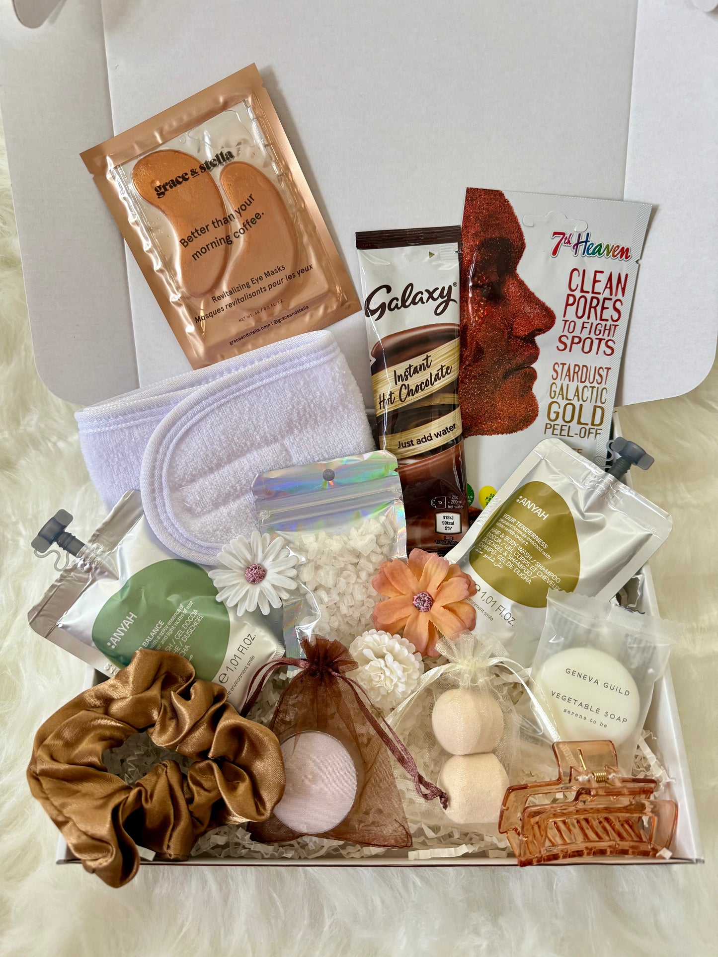 Bronze Spa Pamper Gift Box