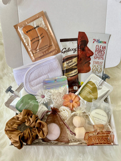 Bronze Spa Pamper Gift Box