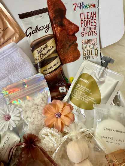 Bronze Spa Pamper Gift Box