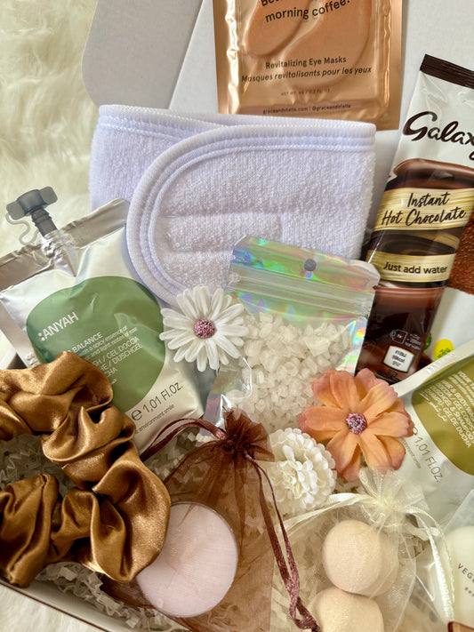 Bronze Spa Pamper Gift Box
